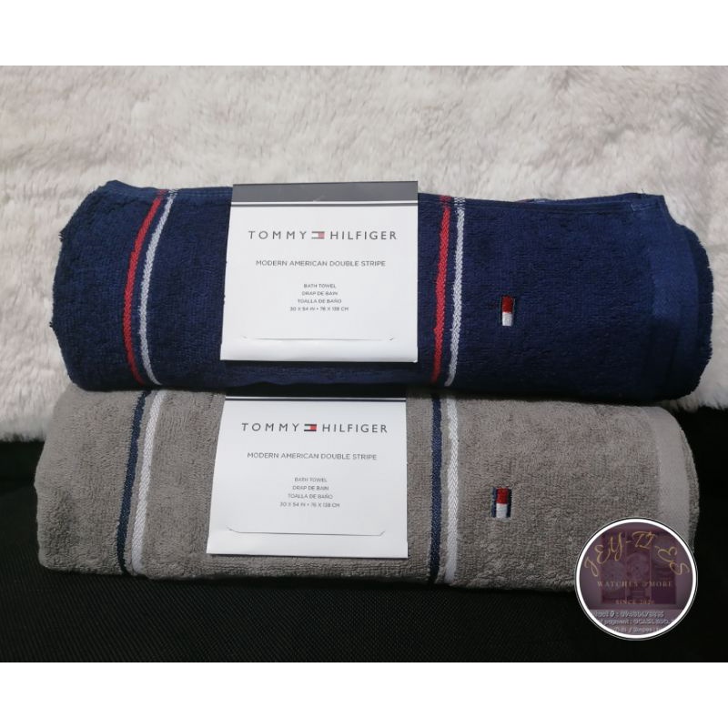 Bath towels(lacoste, dkny, ck, tommy hilfiger) Shopee Philippines