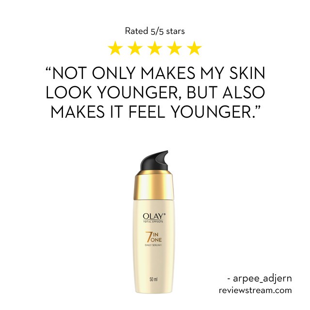 new in stock.Olay Total Effects 7 Benefits Serum 50mL (Skincare/Anti Aging)