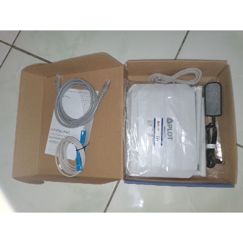 PLDT Modem/Router Set Shopee Philippines