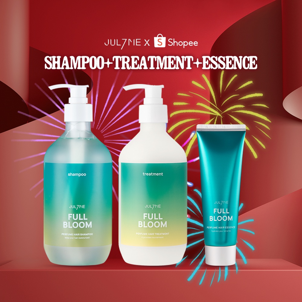 Julyme All In One Perfume Shampoo 500ml Plus Treatment 500ml Plus