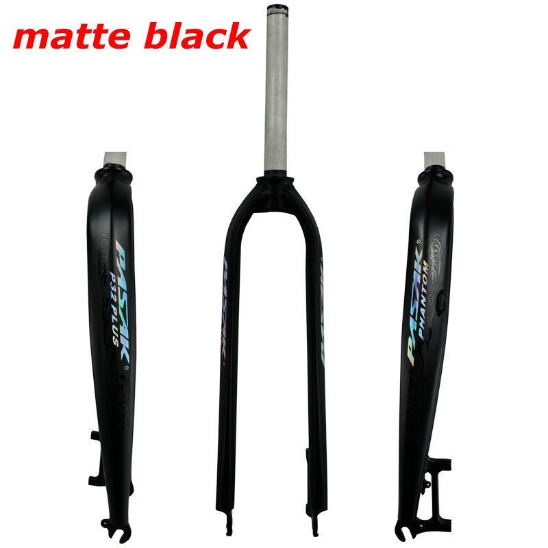 Pasak 28.6mm 700cc MTB Rigid Bicycle Fork 29er 27.5er 26er Frame