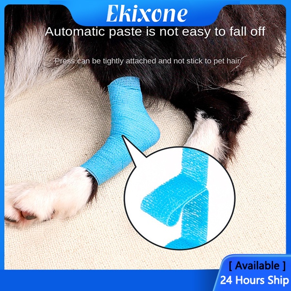 Rolls Self Adhesive Bandage for Dog Cat Horse Pet Animals Wrist Ankle