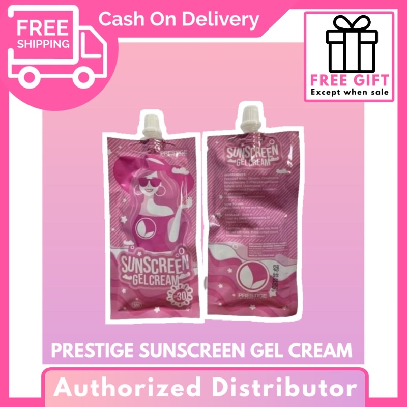 NEW!!!Prestige Tone UP sunscreen 50g/Sachet 50g