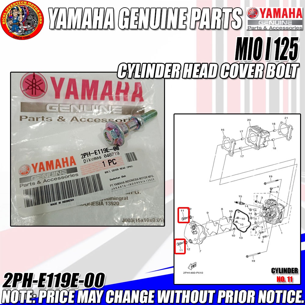 mio-i-125-cylinder-head-cover-bolt-ygp-genuine-2ph-e119e-00-shopee