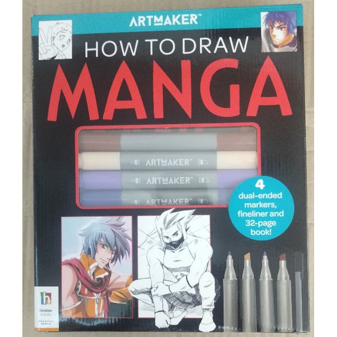 ARTMAKER HOW TO DRAW MANGA Shopee Philippines