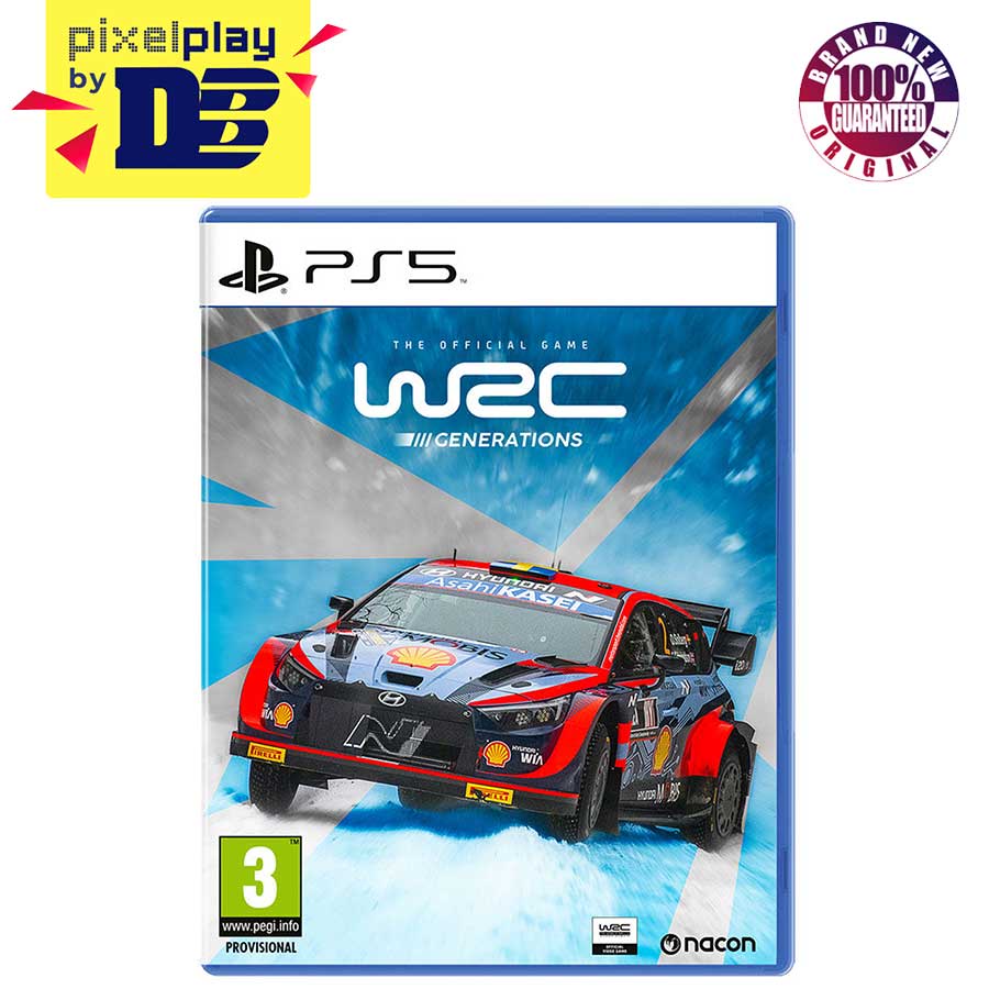 PS5 WRC Generations (ENG/EU) | Shopee Philippines