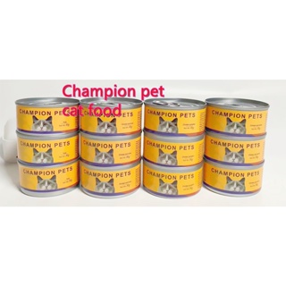 Champion pet Kitcat Deboned in Can 80g Wet Food