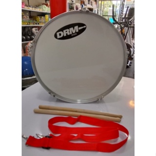 DRM Snare Drum with Strap and Stick