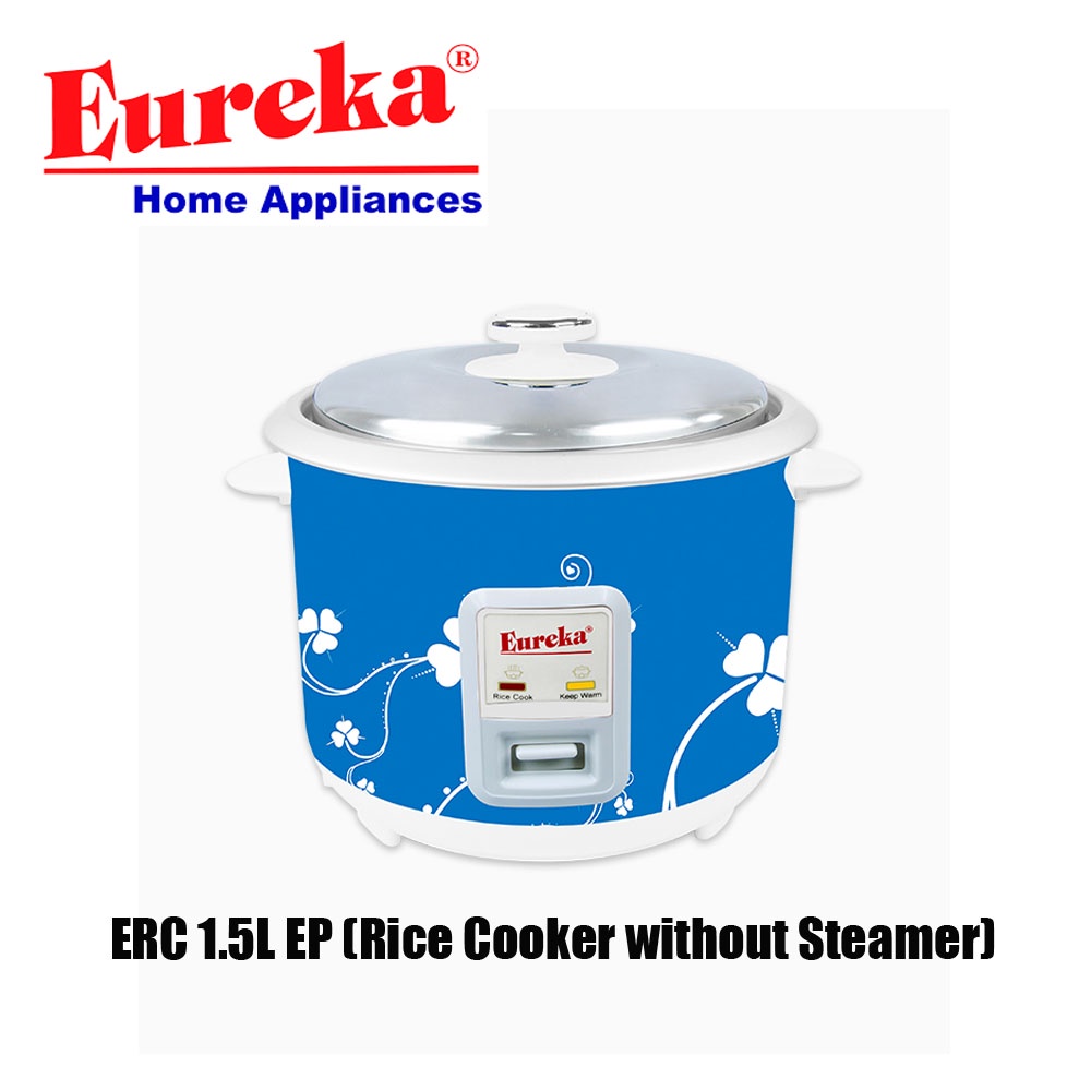 EUREKA ORIGINAL ERC 1.5L EP (Rice Cooker without Steamer) Shopee