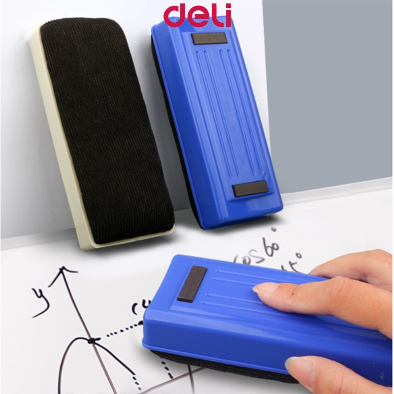 Deli Whiteboard Eraser Dustfree Chalk Eraser Easytoerase