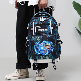 2022 new light schoolbags for primary school boys grades 3 to 6 ins tide cool printed backpacks for #3