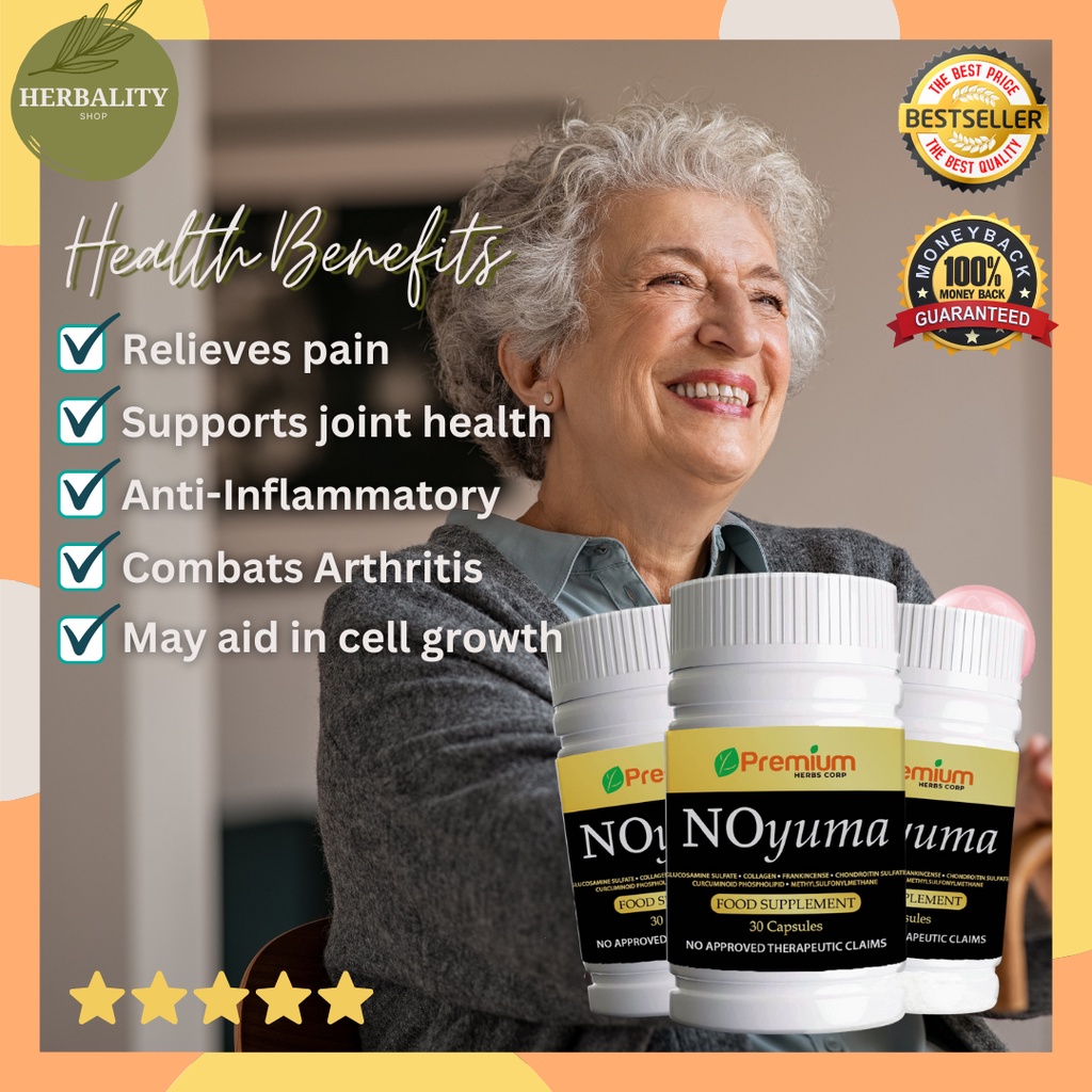 NOYUMA JOINT PAIN CARE Pain Relief for Arthritis Pain Killer Joint