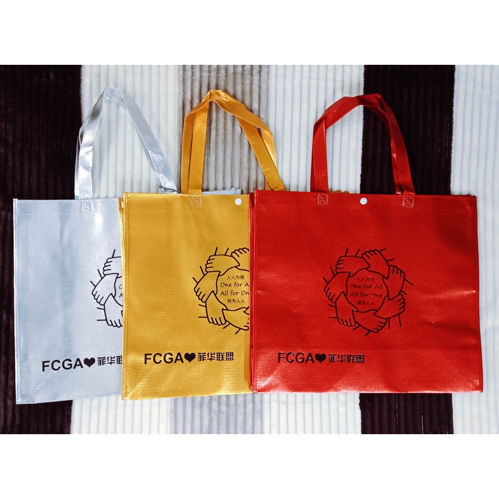 Tote Bag Landscape (FCGA) Shopee Philippines