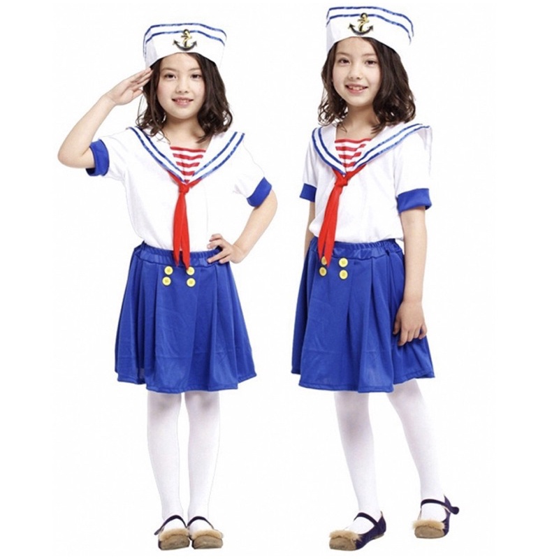 Sailor Girl Career Costume For kids Shopee Philippines