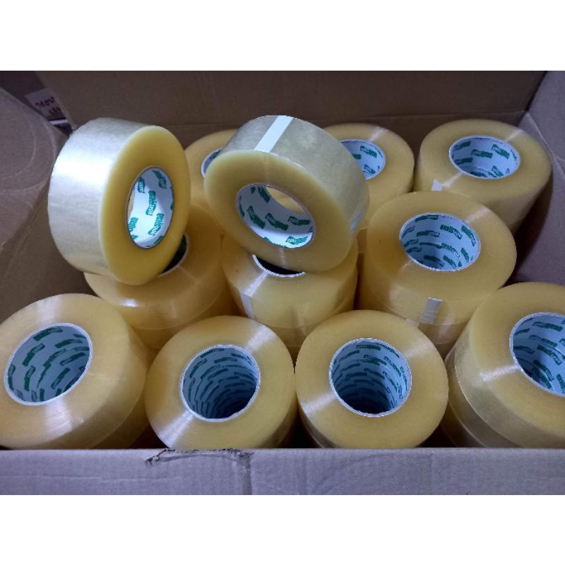 Packaging tape (2"x300m)clear sold per pc Shopee Philippines