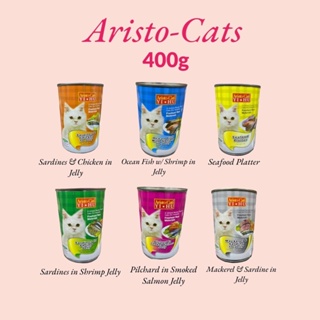 Aristo-Cat 400grams wet cat food