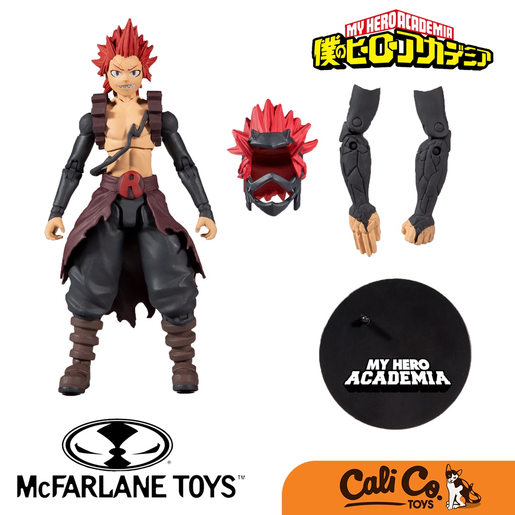 Mcfarlane - My Hero Academia - Eijiro Kirishima S3 Hero Costume 7 