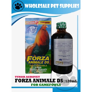 FORZA ANIMALE DS (For GAMEFOWLS) Syrup | 120mL