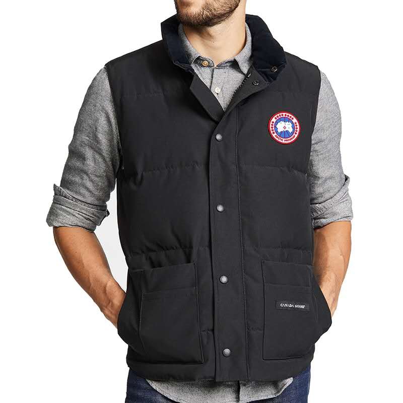 CANADA GOOSE Down Vest Sleeveless Jacket Winter Unisex Shopee Philippines