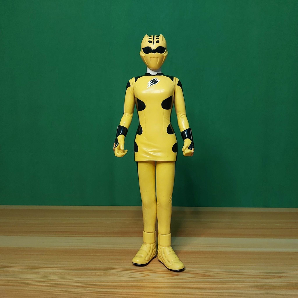 Juken Sentai Gekiranger - Geki Yellow - 12 Inches - Big Soft Vinyl ...