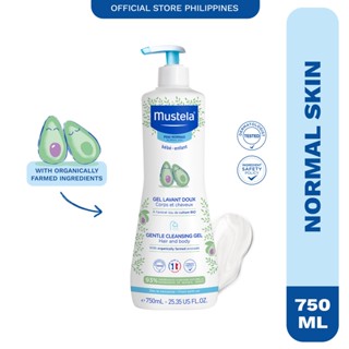 Mustela Gentle Cleansing Gel 750ml, Normal Skin, Naturalness