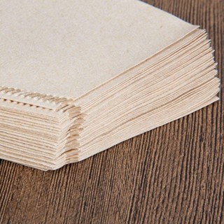 【Hot sale】Malcolm Folded Coffee Filter Paper Price Hand-Poured Paper Coffee Filter Hand Drip 40Pcs K #9