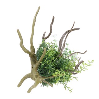 LAI 1 Pc Tall Fish Tank Plastic Plants Plastic Plants for Aquarium Plastic Fish Tank Aquarium Ornament Small Plastic Fish #2