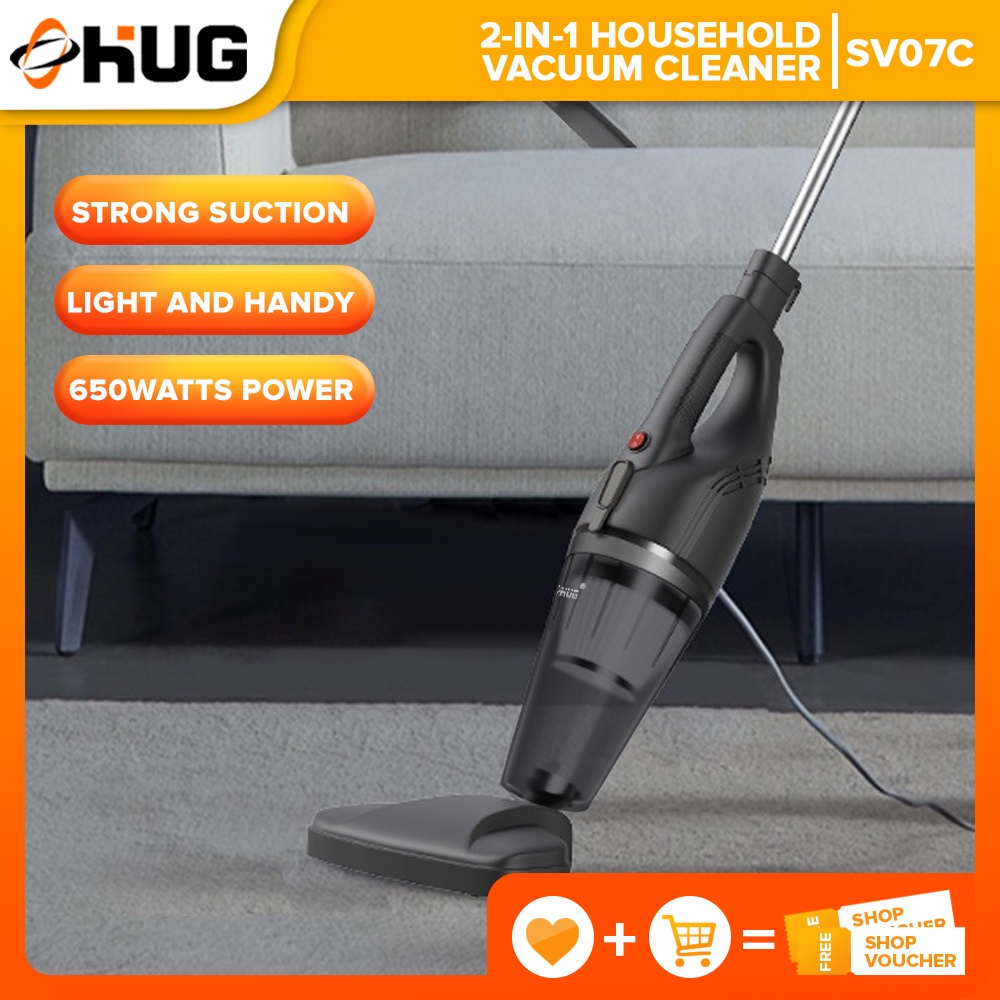 Household Vacuum Cleaner 2In1 Handheld Vacuum Cleaner Strong Suction