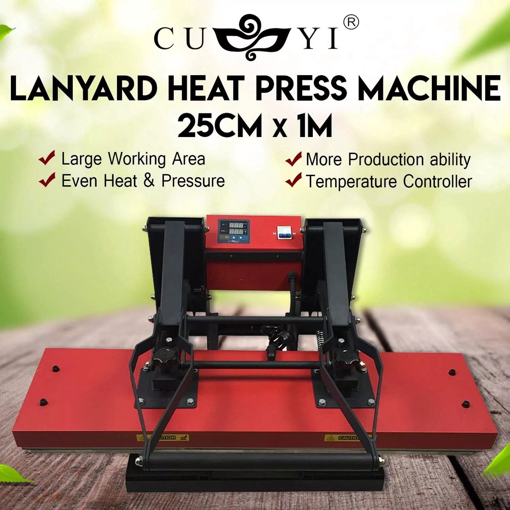 Cuyi Lanyard Heat Press Machine Shopee Philippines