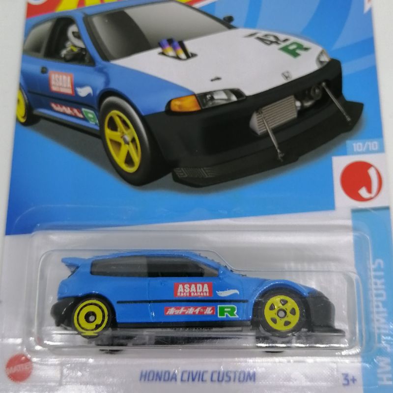 Hot Wheels JDM Cars 01 Honda, Toyota, Mazda, Nissan Skyline HT 2000GT