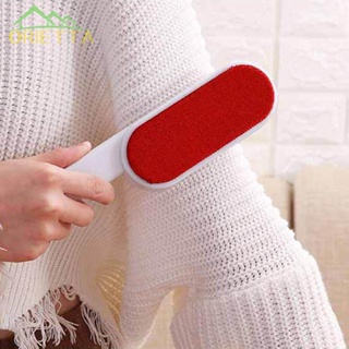 【Hot sale】Home? Reusable Pet Dog Hair Remover Double-Sided Sofa Clothes Lint Cleaning Brush ?