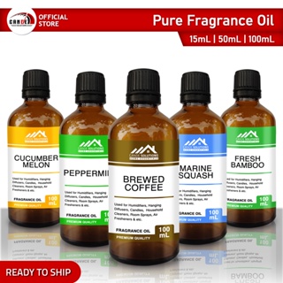 Fragrance Oil (Pure) for Candles, Diffusers, Humidifiers, Soaps, Room Sprays (50g, 100g)