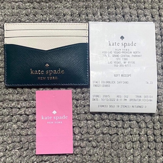 Brand New Authentic Kate Spade Cardholder / DKNY Cardholder | Shopee  Philippines