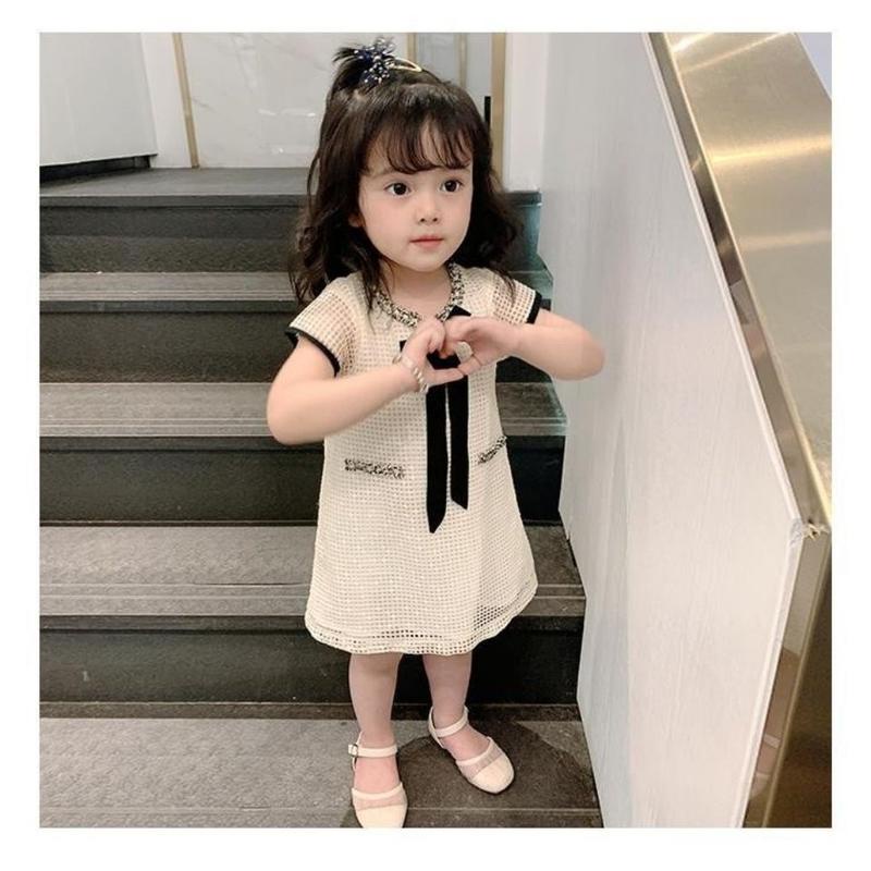Kids dress Damit na Maikling Manggas ng mga Batang Babae/Damit na Prinsesa ng mga Bata dress for gir