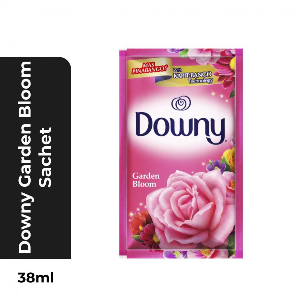 Downy Fabric Conditioner Garden Bloom Sachet 38ml 12s Shopee Philippines