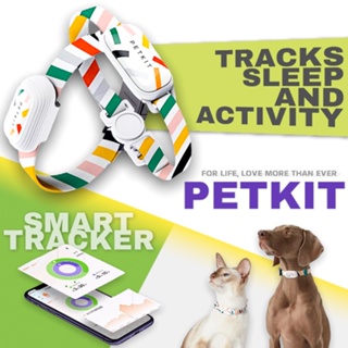 ORIGINAL PETKIT Fit 3 Smart Collar for Dogs and Cats Pet Finder Waterproof Activity Monitoring Tag