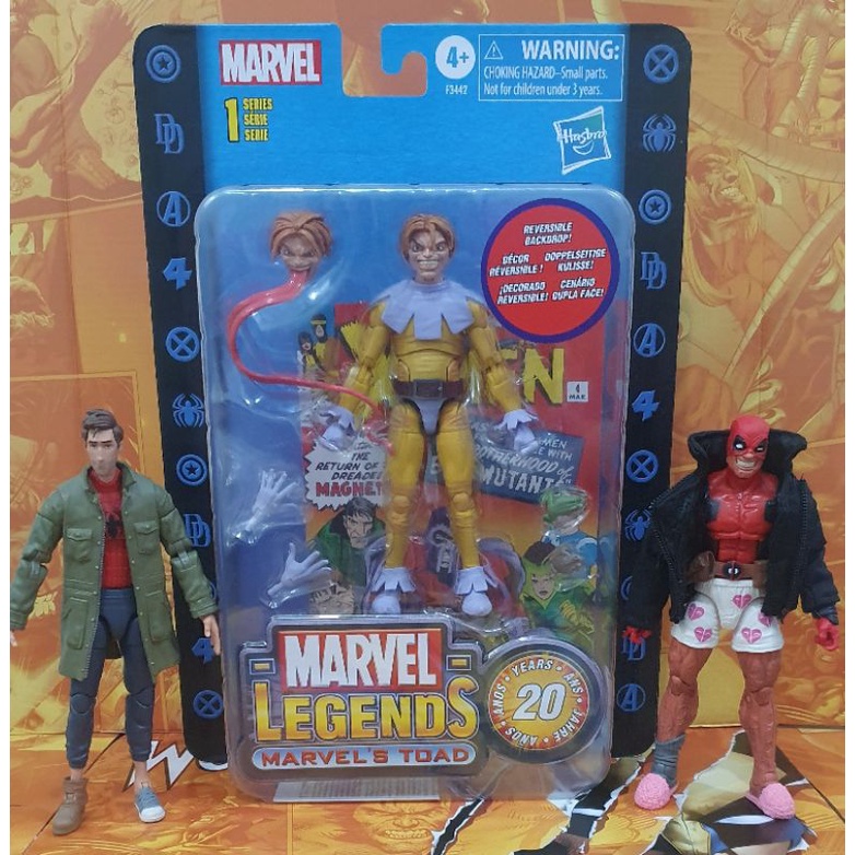 MARVEL LEGENDS TOAD 20TH ANNIVERSARY | Shopee Philippines