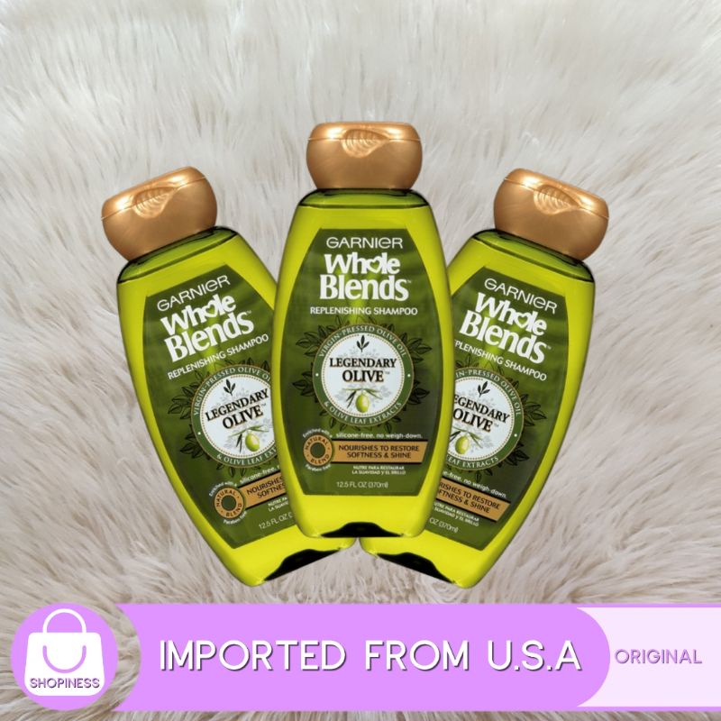 Garnier Fructis Legendary Olive Shampoo Shopee Philippines