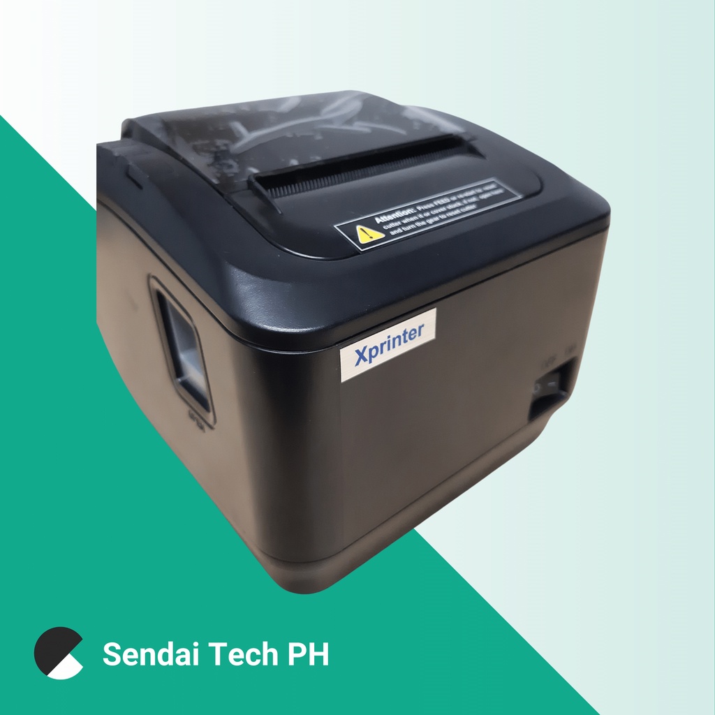 Receipt Printer / Direct Thermal Printer / Xprinter K200L Shopee