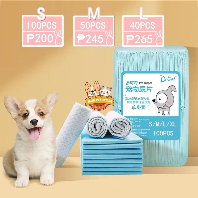Dog Pee Training Pads Puppy Pee Pads Disposable Pet Piddle Pad and