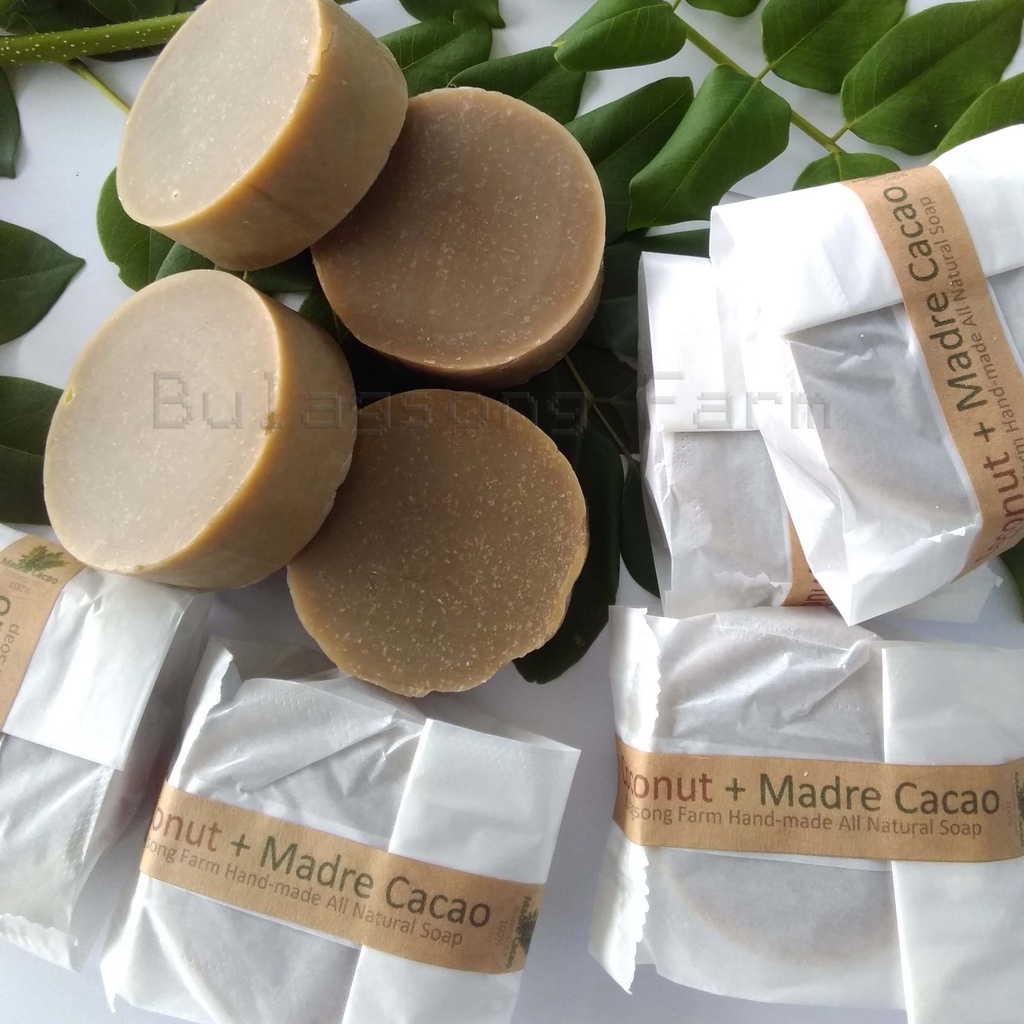 Madre de Cacao Soap (Kakawate soap) for Pets and Human (80g / 100g