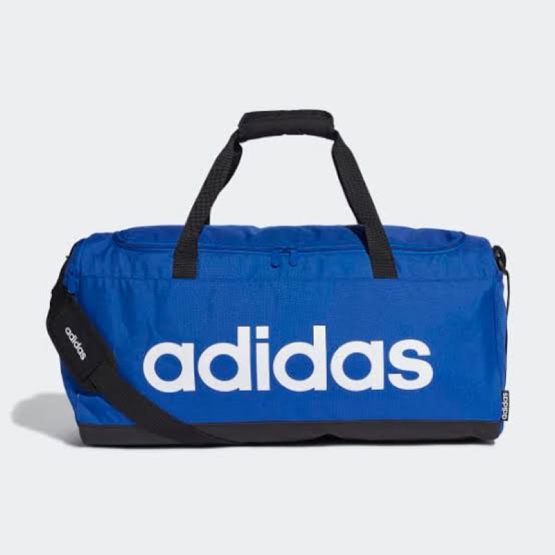 100 ORIGINAL ADIDAS DUFFEL BAG ROYAL BLUE Shopee Philippines