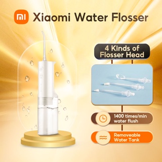 Xiaomi Water Flosser Oral Irigator Dental Tooth Water Flusher Bucal Tooth Cleaner Denture Care