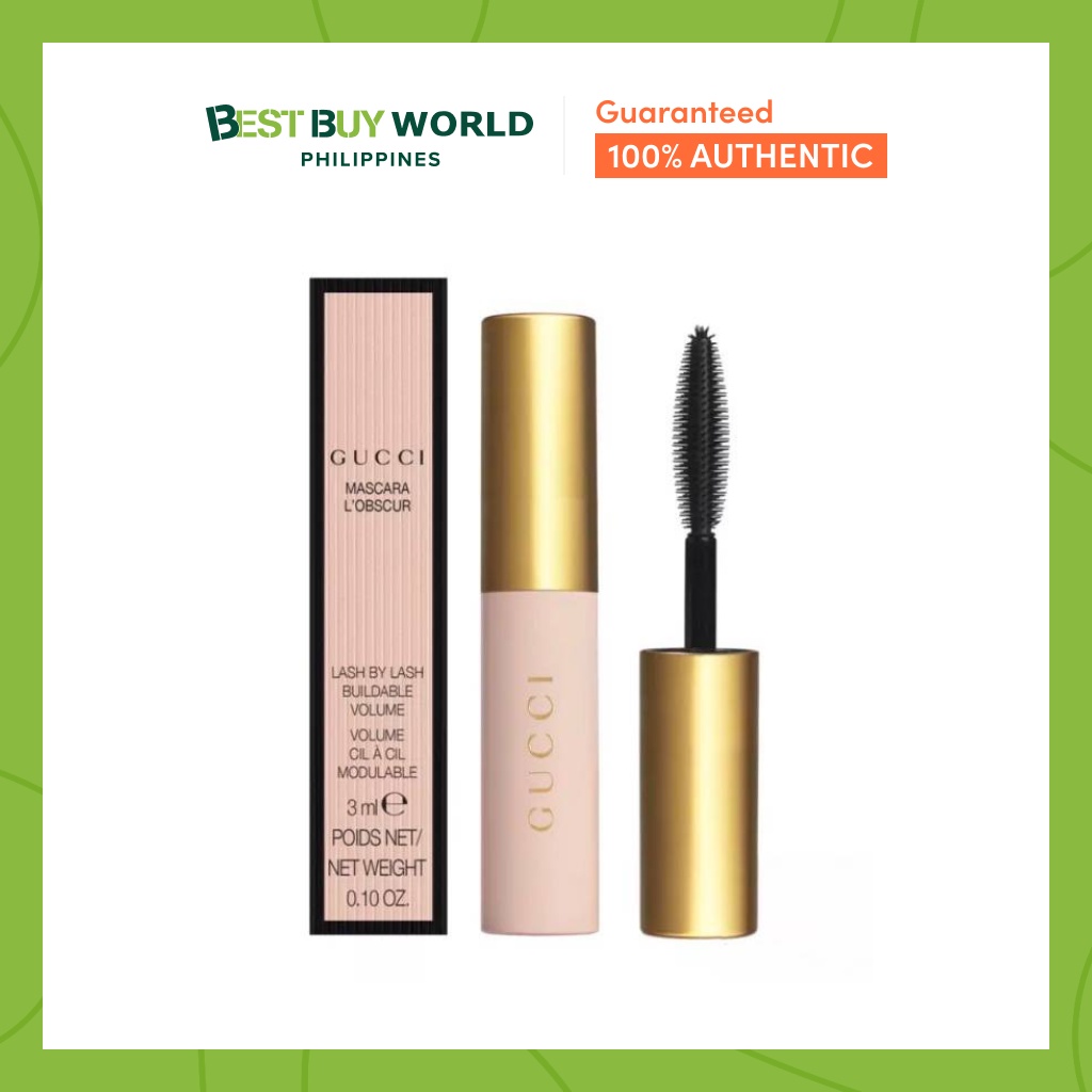 Gucci Mascara Eve Black (3ml) Shopee Philippines