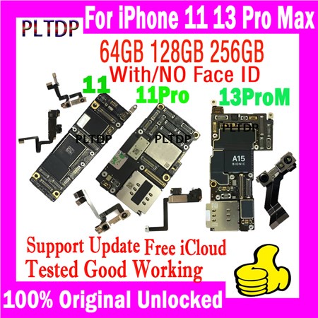 ✗◙❏Original Free Icloud Mainboard No Id Account For Iphone 13 11 Pro Max Motherboard Support Ios Upd #1