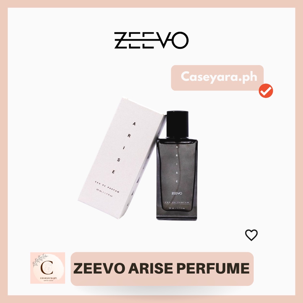 ZEEVO ARISE PERFUME FOR MEN | Shopee Philippines