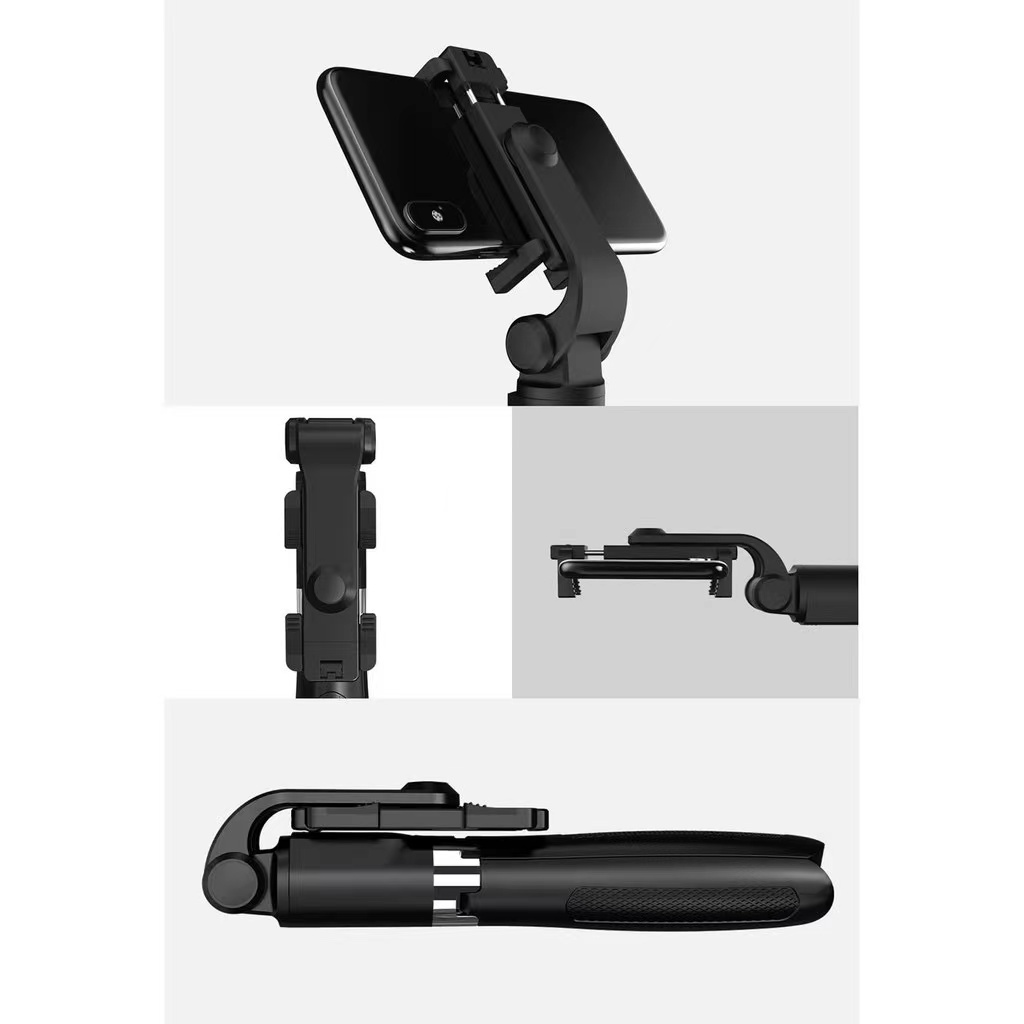 Wireless Bluetooth Selfie Stick Tripod Monopod Stand Phone Holder With Remote Control For Outdoor - Image 3