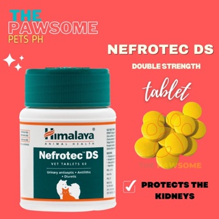 Nefrotec DS for Dogs and Cats (Authentic Himalaya Product ) Kidney Protective