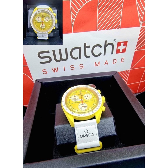 Swatch Swiss Made Omega Watch Shopee Philippines