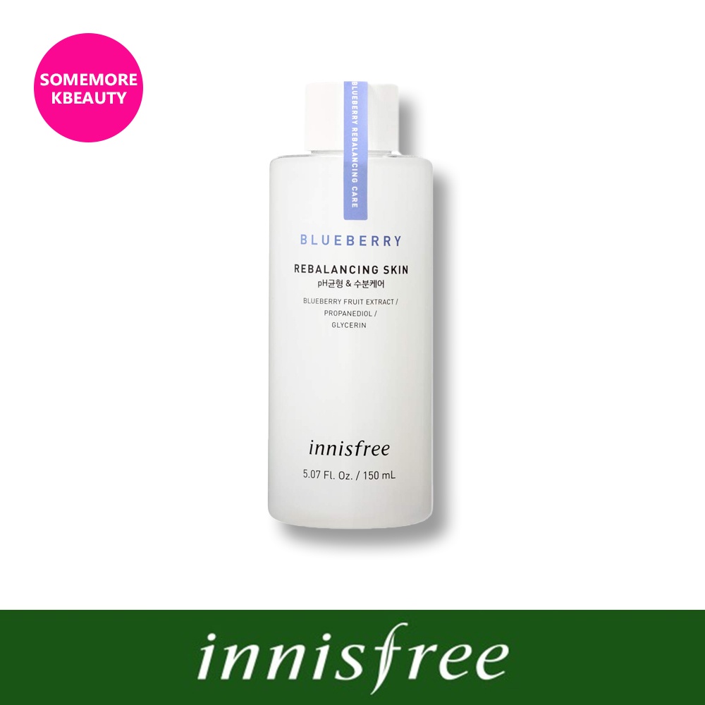 Innisfree Blueberry Rebalancing Skin 150ml Shopee Philippines
